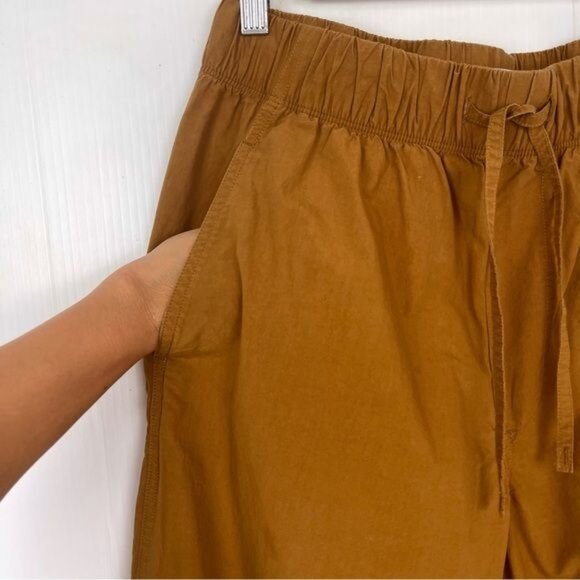 COS tan camel elastic waist pants Small - Picture 3 of 10